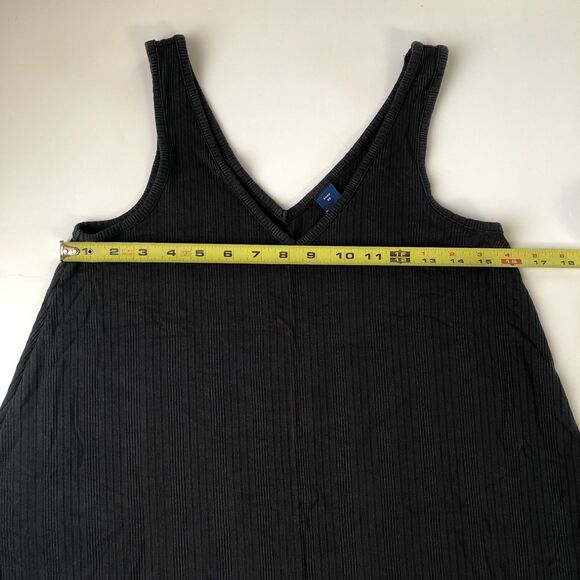 Old Navy Women’s Luxe Swing V-Neck Tank Dark Gray Tag Size XS - Picture 7 of 13